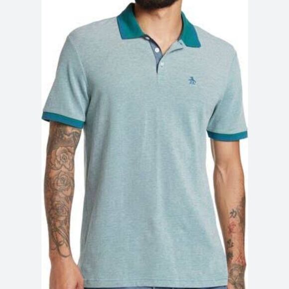 MEN'S SIMPLY STYLED POLOS SHIRT - Picture 10 of 10